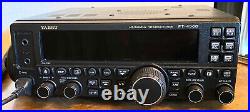 Yaesu FT 450D Transceiver with Manual MH-31 Mic DC Power Cord Very Nice Condition