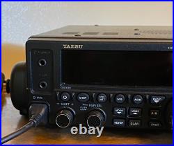 Yaesu FT 450D Transceiver with Manual MH-31 Mic DC Power Cord Very Nice Condition