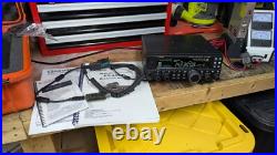Yaesu FT-450D, integrated ATU, Pelican case and Digirig