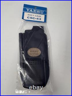 Yaesu FT-470 Dual Band HT with PA-7 Ext Cable CSC-43 Case Lot All New + Bonus