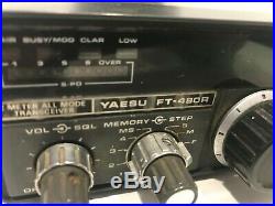 Yaesu FT-480R 2 Meter All Mode Transceiver + Mikrofon