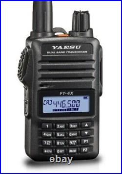 Yaesu FT-4XR Dual Band FM Handheld Transceiver