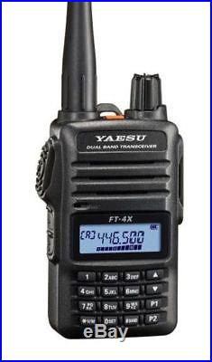 Yaesu FT-4XR VHF/UHF 5W Dual Band FM Handheld Transceiver