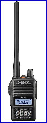 Yaesu FT-4XR VHF/UHF Two Way Radio Dual Band Amateur Ham Radio Field Program NEW