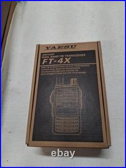 Yaesu FT-4X Dual Band FM Handheld Transceiver