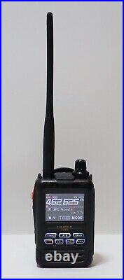 Yaesu FT-5DR C4FM/FM 144/430MHz Dual Band 5W Digital Transceiver Touch Screen