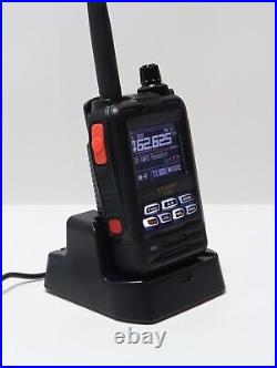 Yaesu FT-5DR C4FM/FM 144/430MHz Dual Band 5W Digital Transceiver Touch Screen