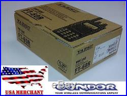 Yaesu FT-60R Dual Band Handheld 5W VHF / UHF Amateur Radio Transceiver Yaesu FT-60R Dual Band Handheld 5W VHF / UHF Amateur Radio Transceiver
