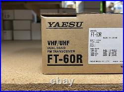 Yaesu FT-60R Dual Band Handheld Radio Transceiver
