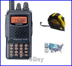 Yaesu FT-60R VHF/UHF, 5W Handheld Radio with FREE Radiowavz Antenna Tape