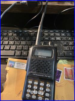 Yaesu FT-60R VHF/UHF Dual Band FM Handheld Radio Transceiver withMH-34 Microphone Yaesu FT-60R VHF/UHF Dual Band FM Handheld Radio Transceiver withMH-34 Microphone