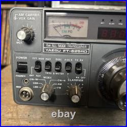 Yaesu FT-625RD 6m All Mode HAM Radio Transciever SSB CW AM FM FREE SHIPPING