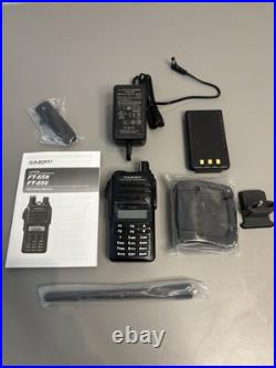 Yaesu FT-65R 5W VHF/UHF Dualband HT with Diamond High-Gain Antenna Unused No Box Yaesu FT-65R 5W VHF/UHF Dualband HT with Diamond High-Gain Antenna Unused No Box