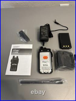 Yaesu FT-65R 5W VHF/UHF Dualband HT with Diamond High-Gain Antenna Unused No Box Yaesu FT-65R 5W VHF/UHF Dualband HT with Diamond High-Gain Antenna Unused No Box