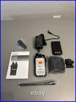 Yaesu FT-65R 5W VHF/UHF Dualband HT with Diamond High-Gain Antenna Unused No Box Yaesu FT-65R 5W VHF/UHF Dualband HT with Diamond High-Gain Antenna Unused No Box