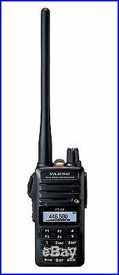 Yaesu FT-65R VHF/UHF 2 Meter/70cm Dual Band FM Handheld Transceiver
