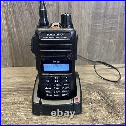 Yaesu FT-65R VHF/UHF 2 Meter/70cm Dual Band FM Handheld Transceiver With Charger