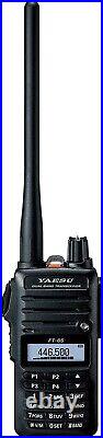 Yaesu FT-65R VHF/UHF Dual Band Handheld Transceiver with MARS/CAP MODIFICATION