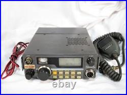 Yaesu FT-690mkII 50MHz All Mode Portable Transceiver Ham Radio Tested