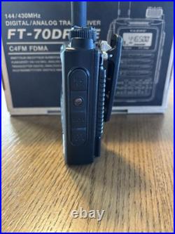 Yaesu FT-70DR C4FM FDMA / FM 144/430 MHz Dual Band 5W Handheld Transceiver