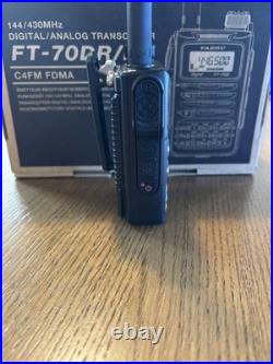 Yaesu FT-70DR C4FM FDMA / FM 144/430 MHz Dual Band 5W Handheld Transceiver