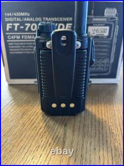 Yaesu FT-70DR C4FM FDMA / FM 144/430 MHz Dual Band 5W Handheld Transceiver