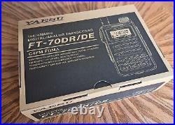 Yaesu FT-70DR /DE Dual band Handheld Transceiver New