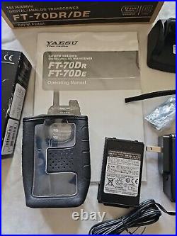 Yaesu FT-70D C4FM 144/430MHz Dual Band Transceiver Qty- 2