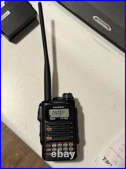 Yaesu FT-70D Digital Handheld Transceiver Black with SAD-18B AC Adapter