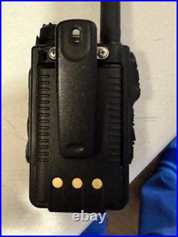 Yaesu FT-70D Digital Handheld Transceiver Black with SAD-18B AC Adapter