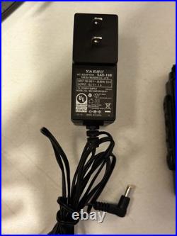 Yaesu FT-70D Digital Handheld Transceiver Black with SAD-18B AC Adapter