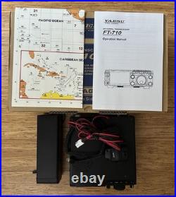 Yaesu FT-710 AESS HF/50MHz 100W SDR Transceiver with Detachable Speaker
