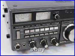 Yaesu FT-726R Ham Radio Transceiver with 2-Meter + 440MHz Modules (please read)