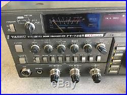 Yaesu FT-736R 2 Meter / 440 MHz All Mode Transceiver with Microphone