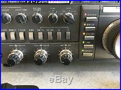 Yaesu FT-736R 2 Meter / 440 MHz All Mode Transceiver with Microphone