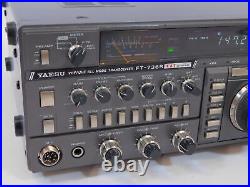 Yaesu FT-736R Vintage Ham Radio Transceiver 50/1200MHz Modules (430MHz problem)