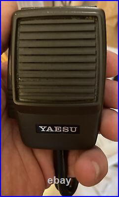 Yaesu FT-736r 2m/70cm All Mode SSB/FM Transceiver, With SP-746 Speaker, Works