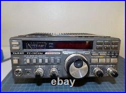 Yaesu FT-757GXII HF All Mode Transceiver Ham Radio