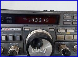 Yaesu FT-757GXII HF All Mode Transceiver Ham Radio