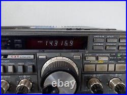 Yaesu FT-757GXII HF All Mode Transceiver Ham Radio