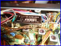 Yaesu FT-757GX 100W Ham Radio Transceiver Working Confirmed