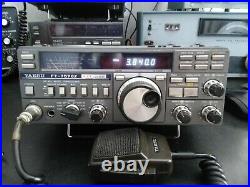 Yaesu FT 757GX 100 watt HF transceiver
