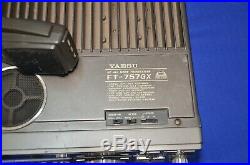 Yaesu FT-757GX HF Radio Transceiver