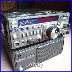 Yaesu FT 757GX HF Transceiver Ham Radio & Power Supply FP-700 With Manual Set