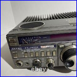 Yaesu FT-757GX Ham Radio Transceiver