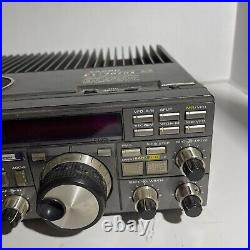 Yaesu FT-757GX Ham Radio Transceiver