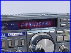 Yaesu FT-757GX Ham Radio Transceiver (transmits, has display issues)