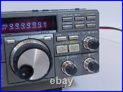 Yaesu FT-757GX Ham Radio Transceiver (transmits, has display issues)