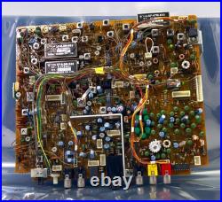 Yaesu FT-757GX II RF Unit Board with Filters Tested Working Pulled from Radio