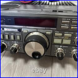 Yaesu FT-757GX with Power Cord For Parts As Is Ham Radio Transceiver 295926 Yaesu FT-757GX with Power Cord For Parts As Is Ham Radio Transceiver 295926